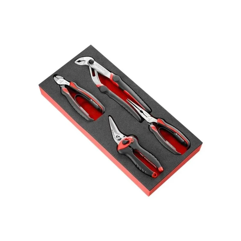 Facom Foam Tool Tray, Rectangular Shape, W 188mm x L 418mm x H 45mm PM.MODCPEA2