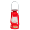 SUI LED Solar Lantern Emergency Light - Rechargeable (Red)