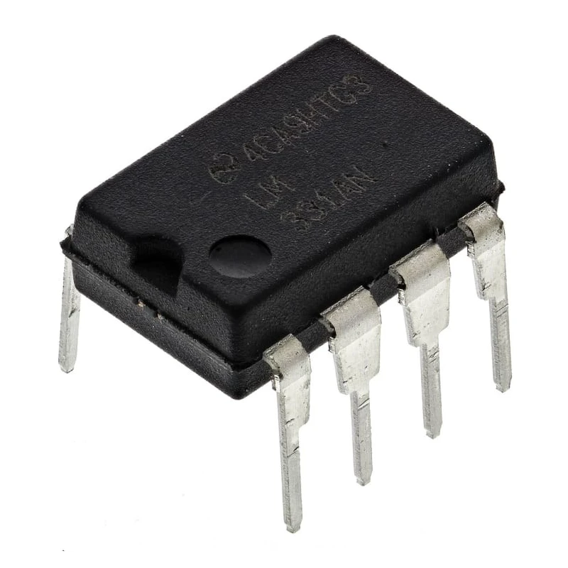 Texas Instruments Voltage-to-Frequency Converter, Voltage 100 kHz, Linearity Error 0.01 %, 8-Pin PDIP LM331AN/NOPB