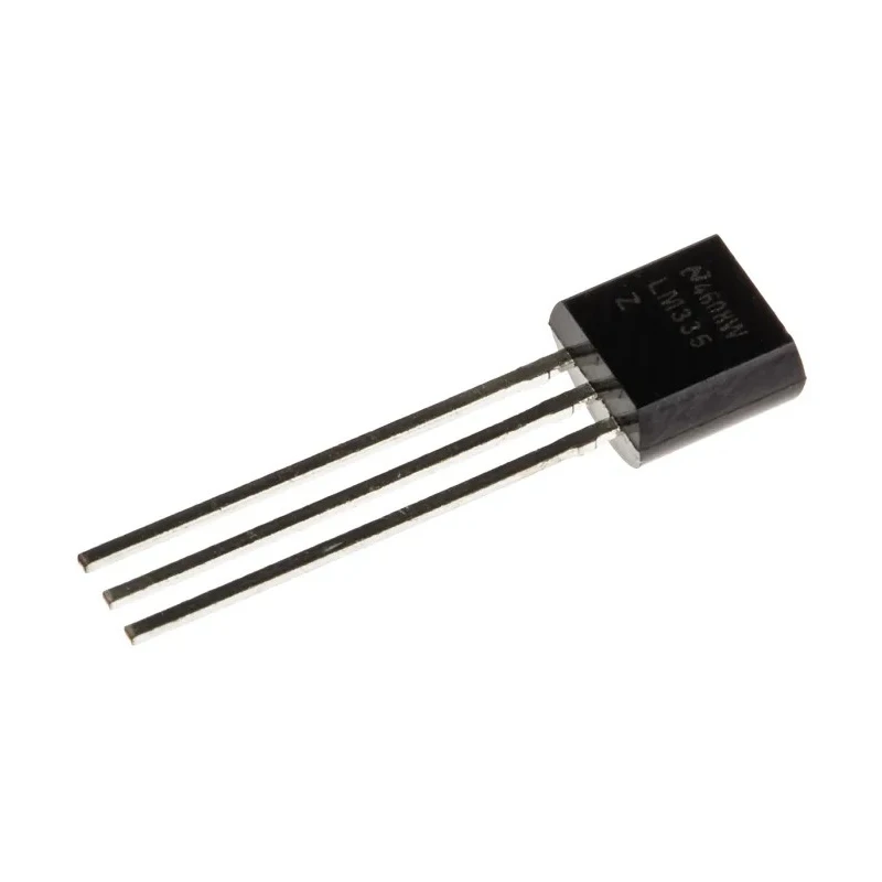 Texas Instruments Voltage Output Temperature Sensor, Through Hole Mount, Analogue, ±3°C Accuracy, 3-Pin TO-92 Package LM33