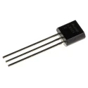 Texas Instruments Voltage Output Temperature Sensor, Through Hole Mount Analogue ±3°C 3-Pin TO-92 LM33