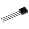 Texas Instruments Voltage Output Temperature Sensor, Through Hole Mount Analogue ±3°C 3-Pin TO-92 LM33
