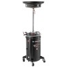 Facom Oil Collector Vehicle Test Kit for Gravity Oil Change with Compressed Air Tank Draining OD.80G