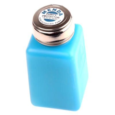Menda 180ml Blue Dissipative Bottle with ESD Compliance 35285