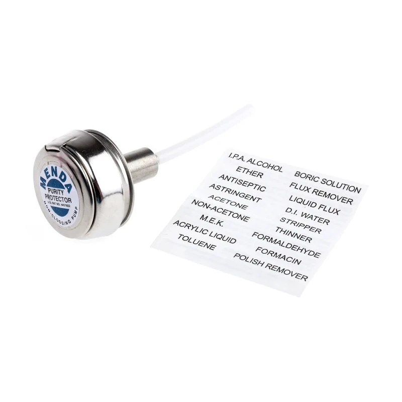 Menda 180ml Blue Dissipative Bottle with ESD Compliance 35285