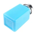 Menda 180ml Blue HDPE Dissipative Bottle Non-Conductive Dispenser 35283