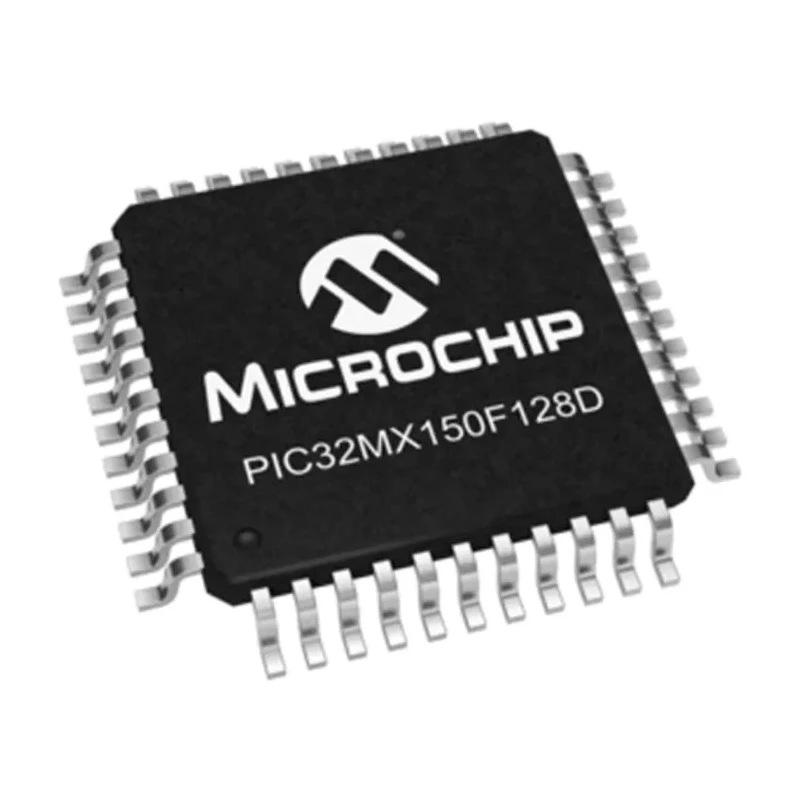 Microchip PIC32MX150F128D-I/PT 32 bit PIC32MX Microcontroller, 40 MHz, 131kB FLASH, 44-Pin TQFP