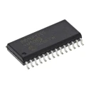 Microchip 8-bit PIC Microcontroller, 256B FLASH, 512bit RAM, 32 MHz, 28-Pin SOIC PIC16F1783-I/SO