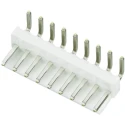 JST VH Series Right Angle Through Hole PCB Header, 9 Contacts, 3.96 mm Pitch, 1 Row, Shrouded B9PS-VH(LF)(SN)