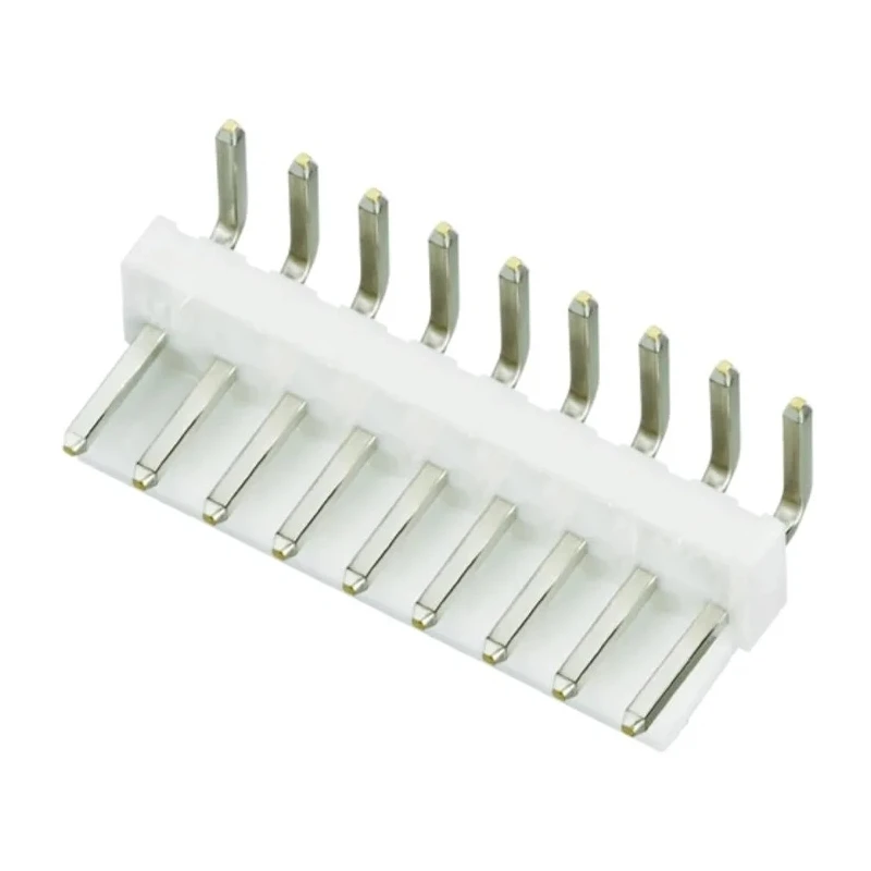 JST VH Series Right Angle Through Hole PCB Header, 9 Contacts, 3.96 mm Pitch, 1 Row, Shrouded B9PS-VH(LF)(SN)