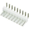 JST VH Series Right Angle Through Hole PCB Header, 9 Contacts, 3.96 mm Pitch, 1 Row, Shrouded B9PS-VH(LF)(SN)