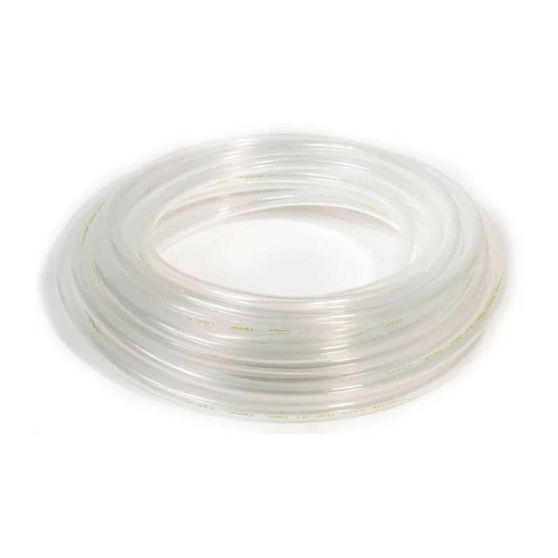 Saint-Gobain Industrial & Consumer Solutions Polyolefin Flexible Tubing 4 mm ID, 5.6 mm OD, Clear, 15 m AJK00009