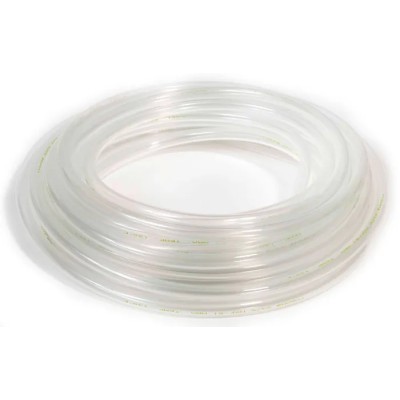 Saint-Gobain Industrial & Consumer Solutions Polyolefin Flexible Tubing 2.4 mm ID 4 mm OD Clear 15 m AJK00004