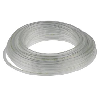 Saint-Gobain Industrial & Consumer Solutions Polyolefin Flexible Tubing 3.2 mm ID, 6.4 mm OD, Clear, 15 m AJK00007