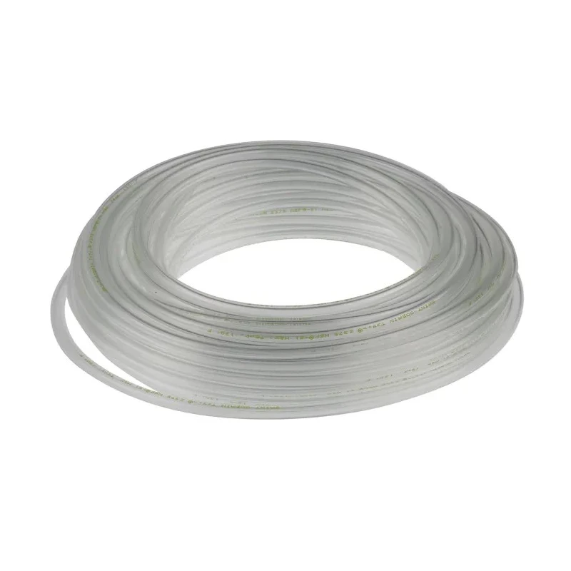 Saint-Gobain Industrial & Consumer Solutions Polyolefin Flexible Tubing 3.2 mm ID, 6.4 mm OD, Clear, 15 m AJK00007
