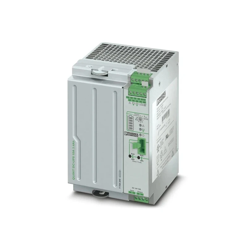 Phoenix Contact Uninterruptible Power Supply 18V dc, 30 V dc Input, 240 W DIN Rail Mount, Backup 10 min, 1 Outlet 2320267