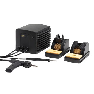Metcal MFR-1300 Soldering Station 60W Power Rating, 240V Input Voltage, 2 Outputs MFR-1351