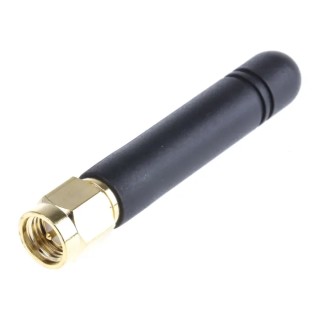 RF Solutions Stubby UHF RFID Antenna with SMA Connector 433MHz 0dBi Gain ANT-STUB-433SM