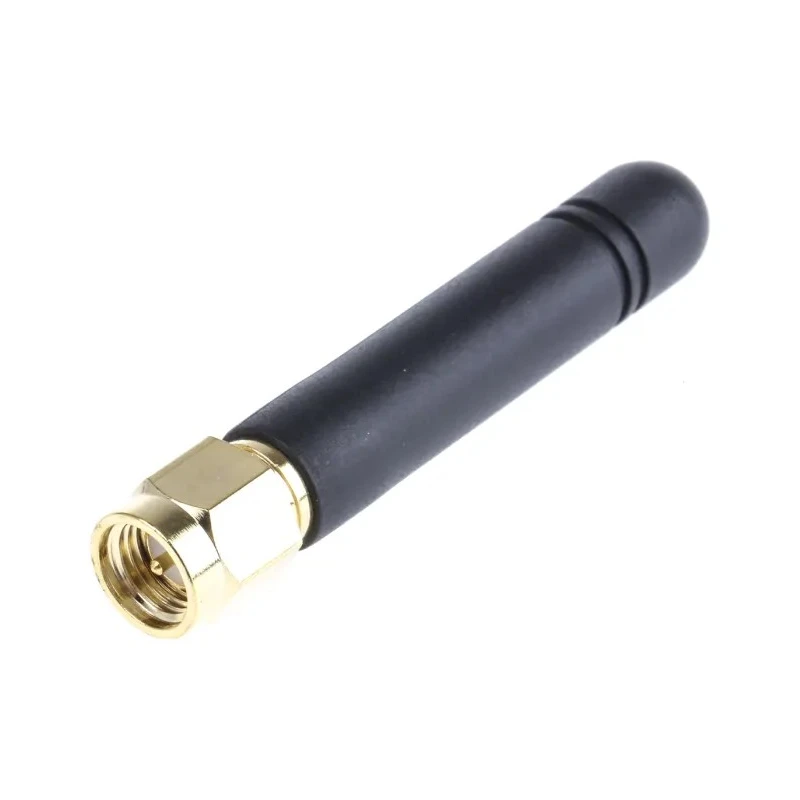 RF Solutions Stubby UHF RFID Antenna with SMA Connector 433MHz 0dBi Gain ANT-STUB-433SM