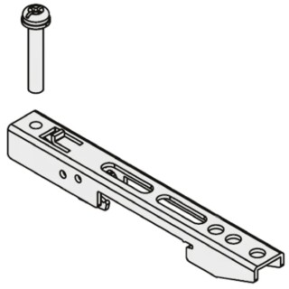 SMC Clamp Bracket for Series SY3000/5000/7000/9000 DIN Rail Kit SY50M-15-1A