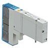 SMC Pneumatic Solenoid Pilot-Operated Control Valve 24V DC 0.7 MPa 746 L/min Flow SY5000