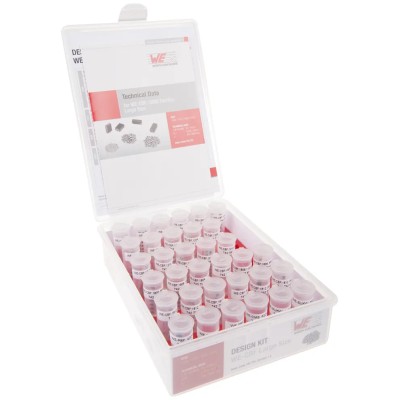 Wurth Elektronik SMD Ferrite Kit High Current Wide Band Operating Temperature -55 °C to +125 °C 742791