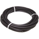 PMA Plastic Flexible Conduit 16 mm Nominal Diameter 10 m Length Black Flame Retardant Weather Resistant PPCOF-12B-10M