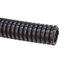 PMA Plastic Flexible Conduit 16 mm Nominal Diameter 10 m Length Black Flame Retardant Weather Resistant PPCOF-12B-10M