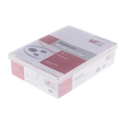 Wurth Elektronik 1020 Piece SMD Ferrite Kit with Anti-EMI Properties and Low DC Resistance 742790