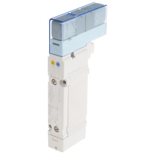 SMC Pneumatic Solenoid/Pilot-Operated Control Valve, 24V DC, 0.7 MPa Max Pressure, Aluminium Body SY5000