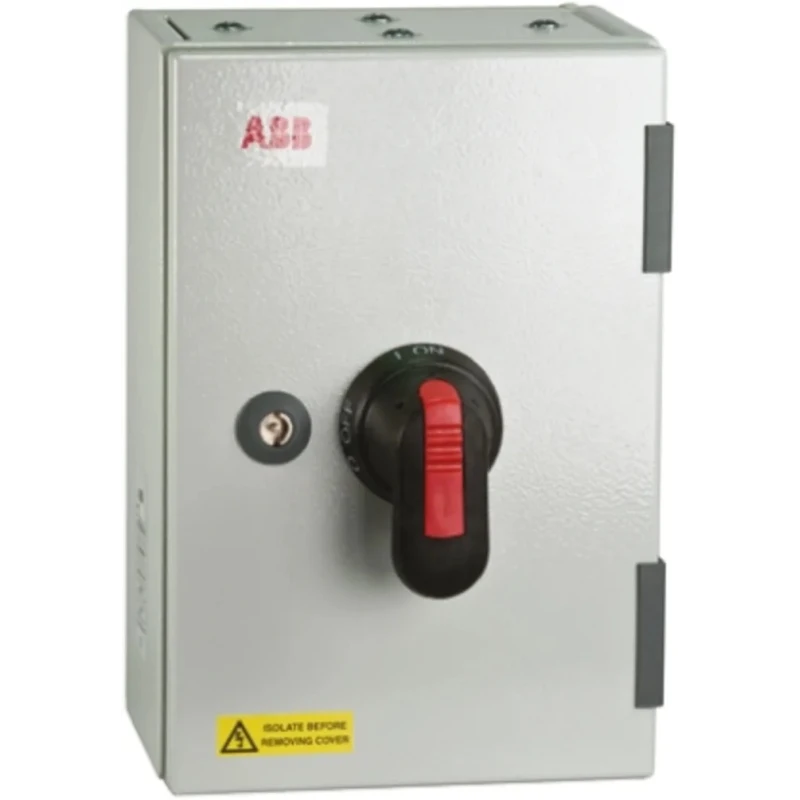 ABB 3-Pole Screw Isolator Switch IP65 Rated 415V AC 
