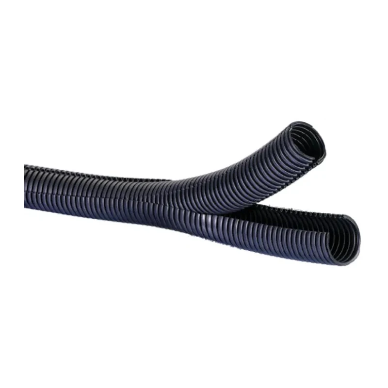 PMA 25 mm Nominal Diameter Polyamide 6 Plastic Black Flexible Cable Conduit 10m Length PPCOF-23B-10M