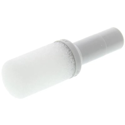 SMC Resin Pneumatic Silencer Threaded R 10mm 1 MPa Maximum Pressure 30dB Noise Reduction SY5000