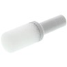 SMC Resin Pneumatic Silencer Threaded R 10mm 1 MPa Maximum Pressure 30dB Noise Reduction SY5000