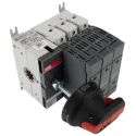 ABB Fuse Switch Disconnector 3-Pole IP65, Base Mount, 63A 690V AC OS63GD03P 1SCA115207R1001
