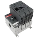 ABB Fuse Switch Disconnector 3-Pole IP65, Base Mount, 63A 690V AC OS63GD03P 1SCA115207R1001