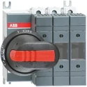 ABB Fuse Switch Disconnector, 3-Pole, DIN Rail Mounted, Screw Terminal, IP65 Rated OS32GD03P 1SCA115189R1001