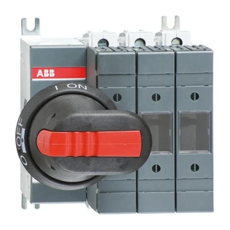 ABB Fuse Switch Disconnector, 3-Pole, DIN Rail Mounted, Screw Terminal, IP65 Rated OS32GD03P 1SCA115189R1001