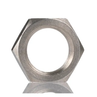 RS PRO Stainless Steel Locknut for Use with Thermocouple or PRT Probe RoHS Compliant United Kingdom 762-1180