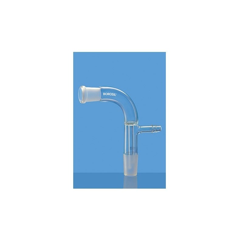 borosil-receiver-bent-adapter-with-vacuum-connection-socket-joint-size-14-23-8830614-44813