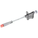 Schutzinger Black Grabber Clip, 8 mm Tip, 1kV Rated, 6A Current, 4 mm Socket SKPS 6925 / SW