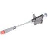 Schutzinger Black Grabber Clip, 8 mm Tip, 1kV Rated, 6A Current, 4 mm Socket SKPS 6925 / SW
