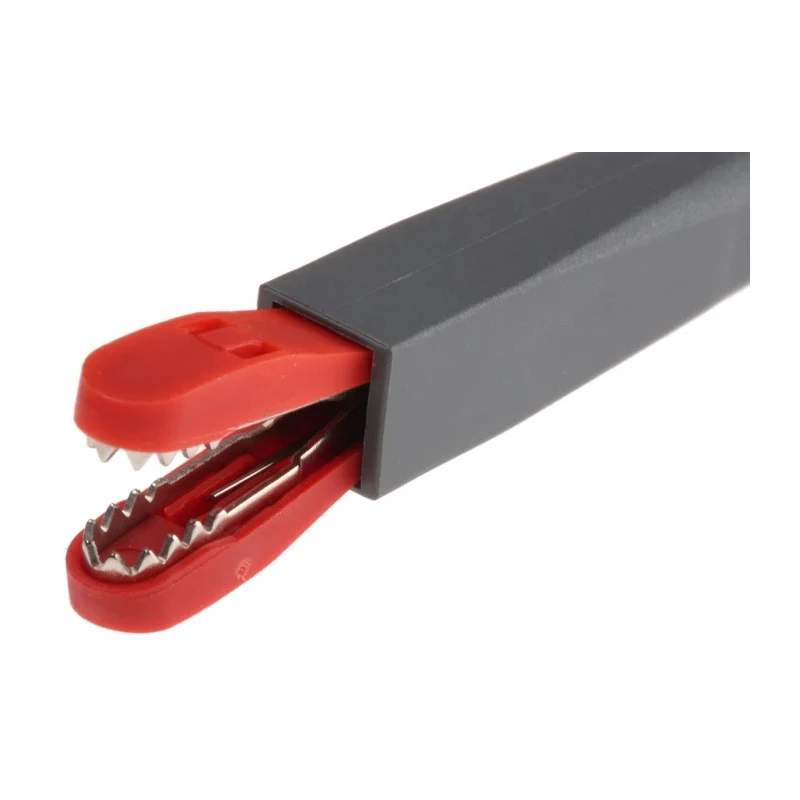 Schutzinger Black Grabber Clip, 8 mm Tip, 1kV Rated, 6A Current, 4 mm Socket SKPS 6925 / SW