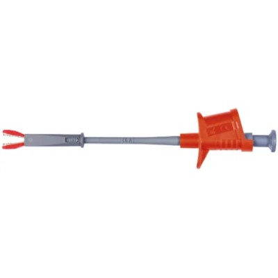 Schutzinger Red Grabber Clip 8 mm Tip, 1kV, 6A, 4 mm Socket SKPS 6925 / RT