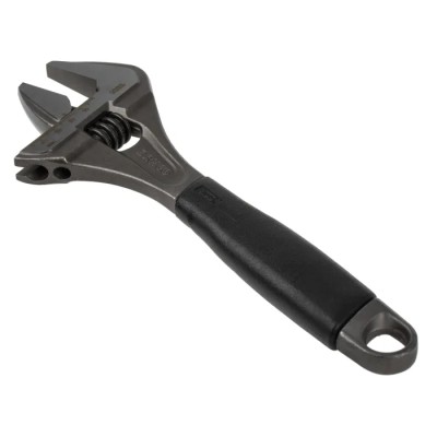 Bahco Adjustable Spanner with 46.5 mm Jaw Capacity, 270mm Overall Length, Plastic Handle 9033