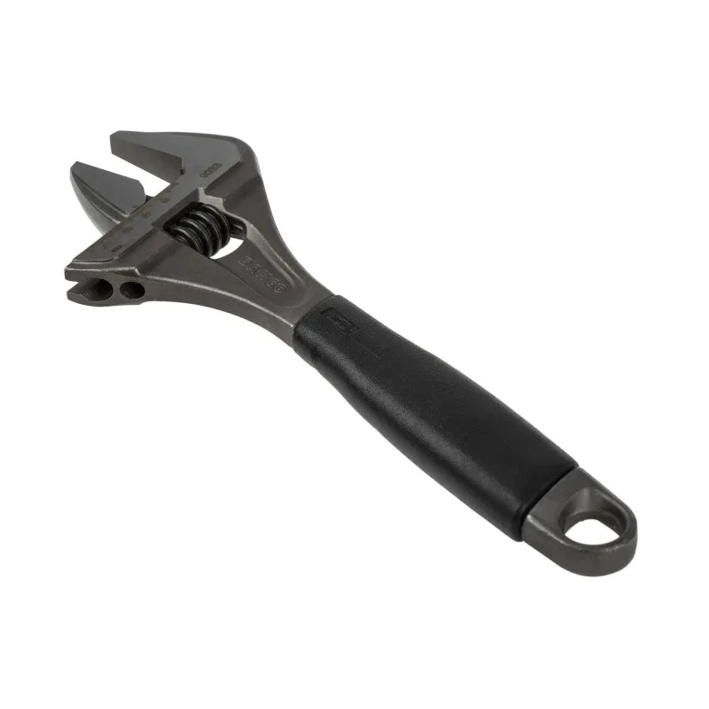 Bahco Adjustable Spanner with 46.5 mm Jaw Capacity, 270mm Overall Length, Plastic Handle 9033