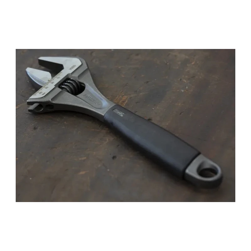 Bahco Adjustable Spanner with 46.5 mm Jaw Capacity, 270mm Overall Length, Plastic Handle 9033
