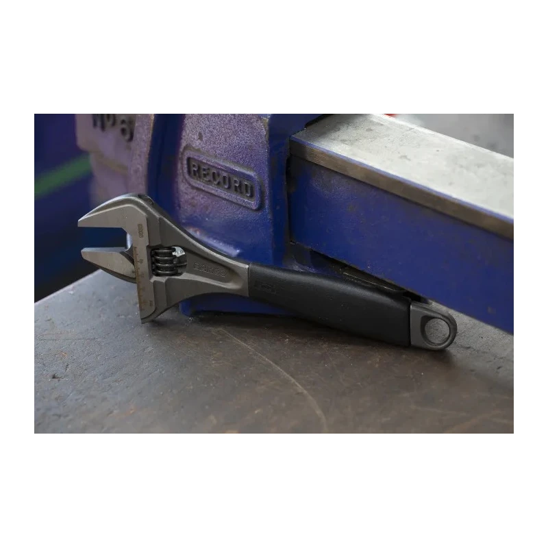 Bahco Adjustable Spanner with 46.5 mm Jaw Capacity, 270mm Overall Length, Plastic Handle 9033