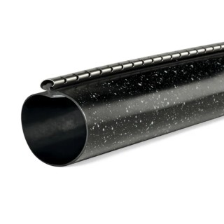 HellermannTyton Halogen Free Heat Shrink Tubing Black 43 mm Sleeve Diameter 1 m Length 4.5:1 450-20002 RMS 43-10-PO-X-BK