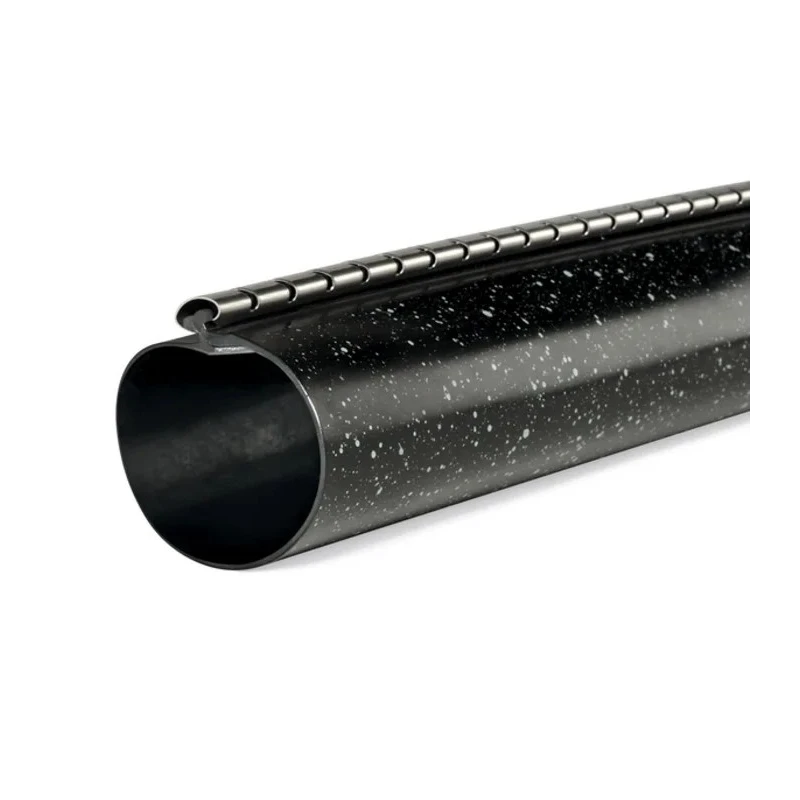 HellermannTyton Halogen Free Heat Shrink Tubing Black 43 mm Sleeve Diameter 1 m Length 4.5:1 450-20002 RMS 43-10-PO-X-BK